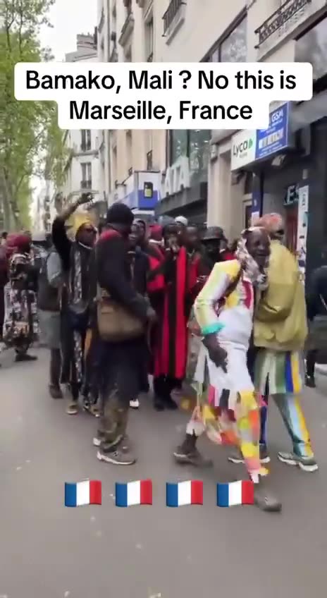 Looks like Africa, but is actually France.