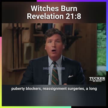 Tucker Carlson: End The Witchcraft In America's Health System - 6/22/23