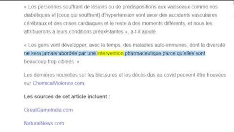 CRIME PARFAIT, LE VACCIN EST UN POISON SUPERBEMENT CONÇU, IM