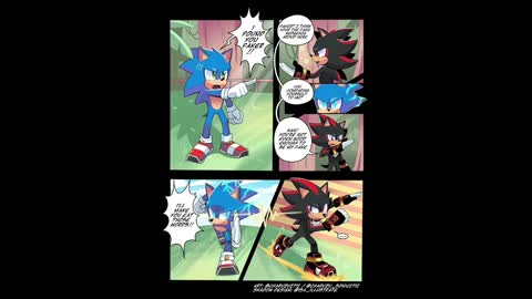 Sonic movie 3 be like comic dub