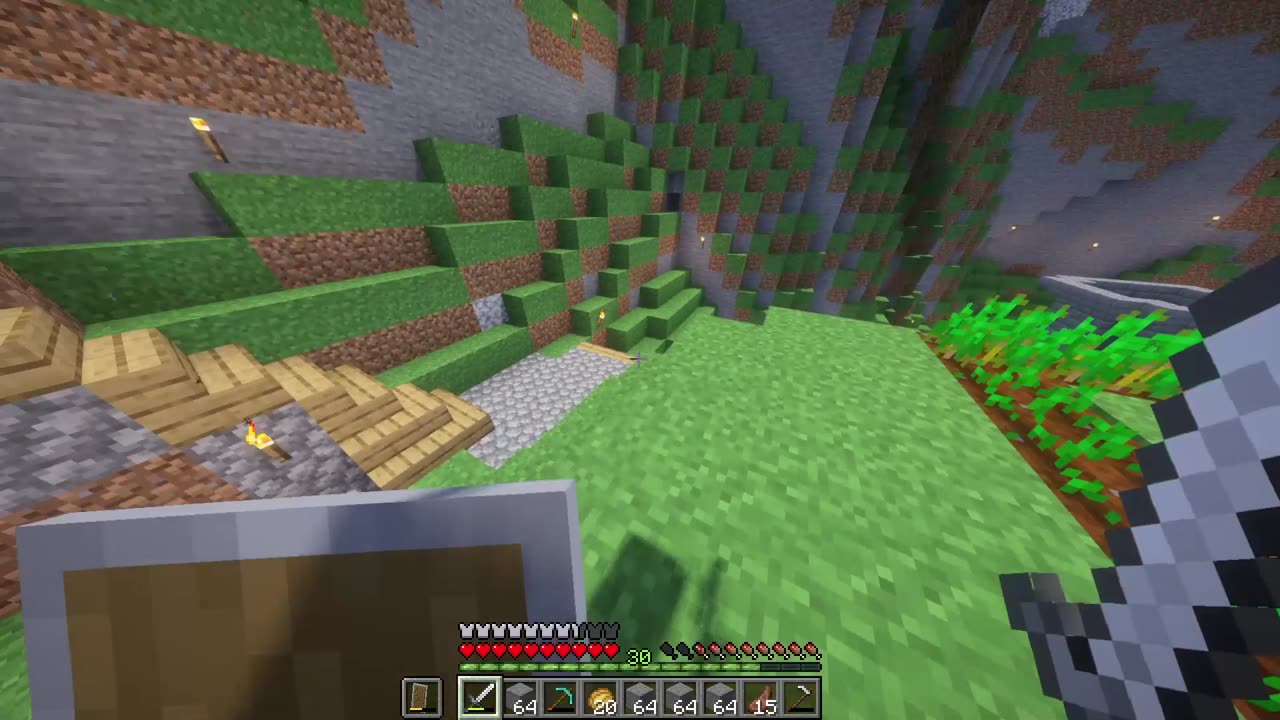 Minecraft EP5 Finishing my Castle