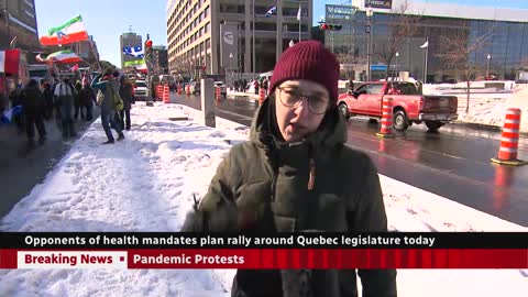 Toronto Freedom Protesting Anti-Mandates!