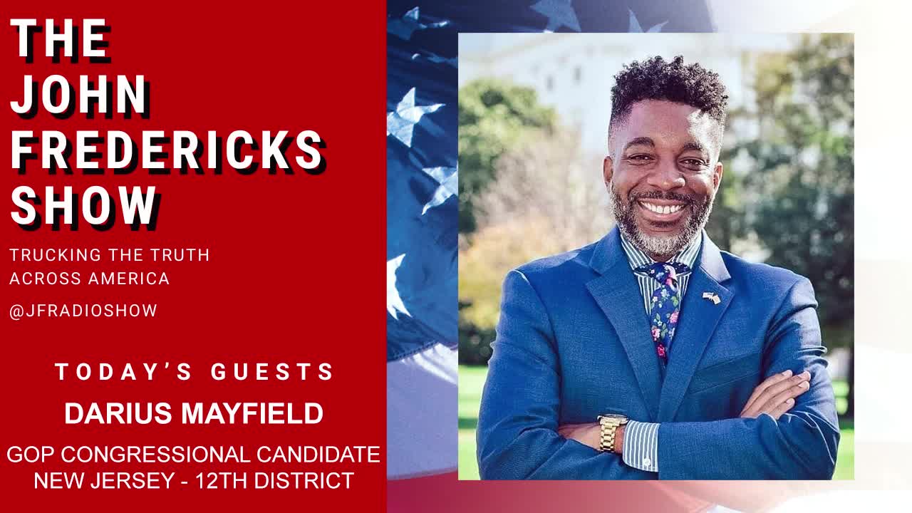 Darius Mayfield surges in NJ-12; DEM redistrict scheme backfires