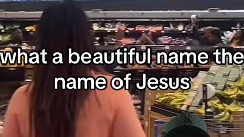 Jesus Shows Up At Wal-Mart! 😮📢 #faith #jesus #christ #god #gospel #truth #walmart #worship #shorts