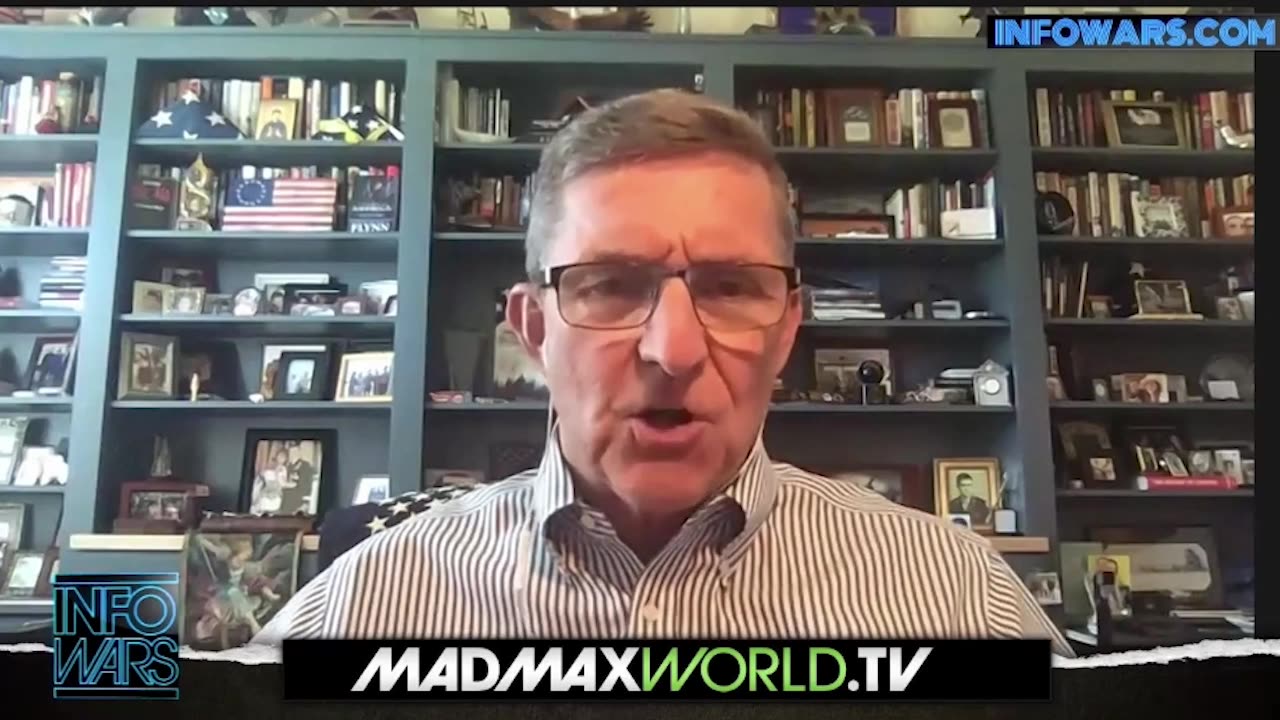 CBDC | General Flynn warning! Do NOT make a run on your bank!