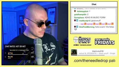 Fantano reacts to Black Enuff By redveil & JPEGMAFIA (Uncut)