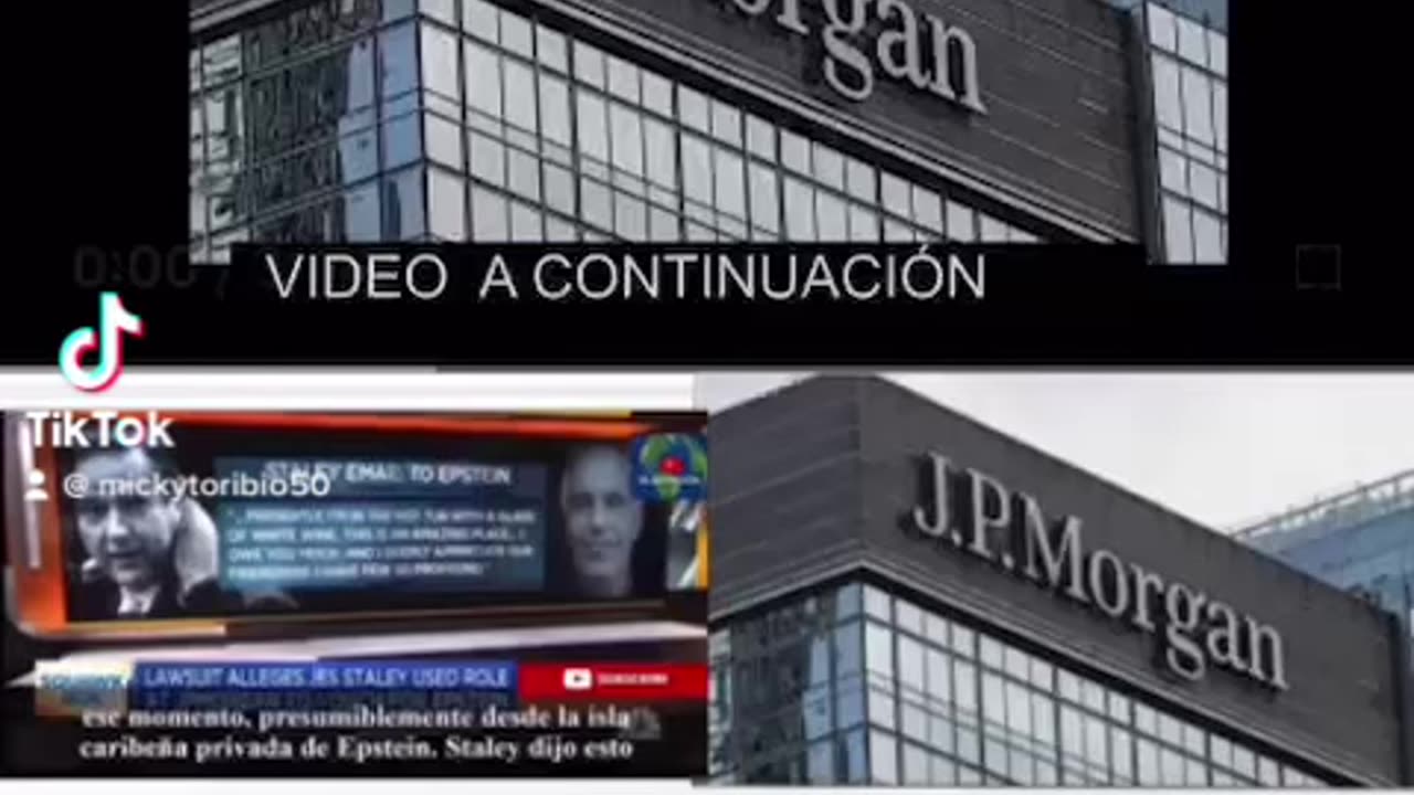 JP morgan y jefreey Epstein