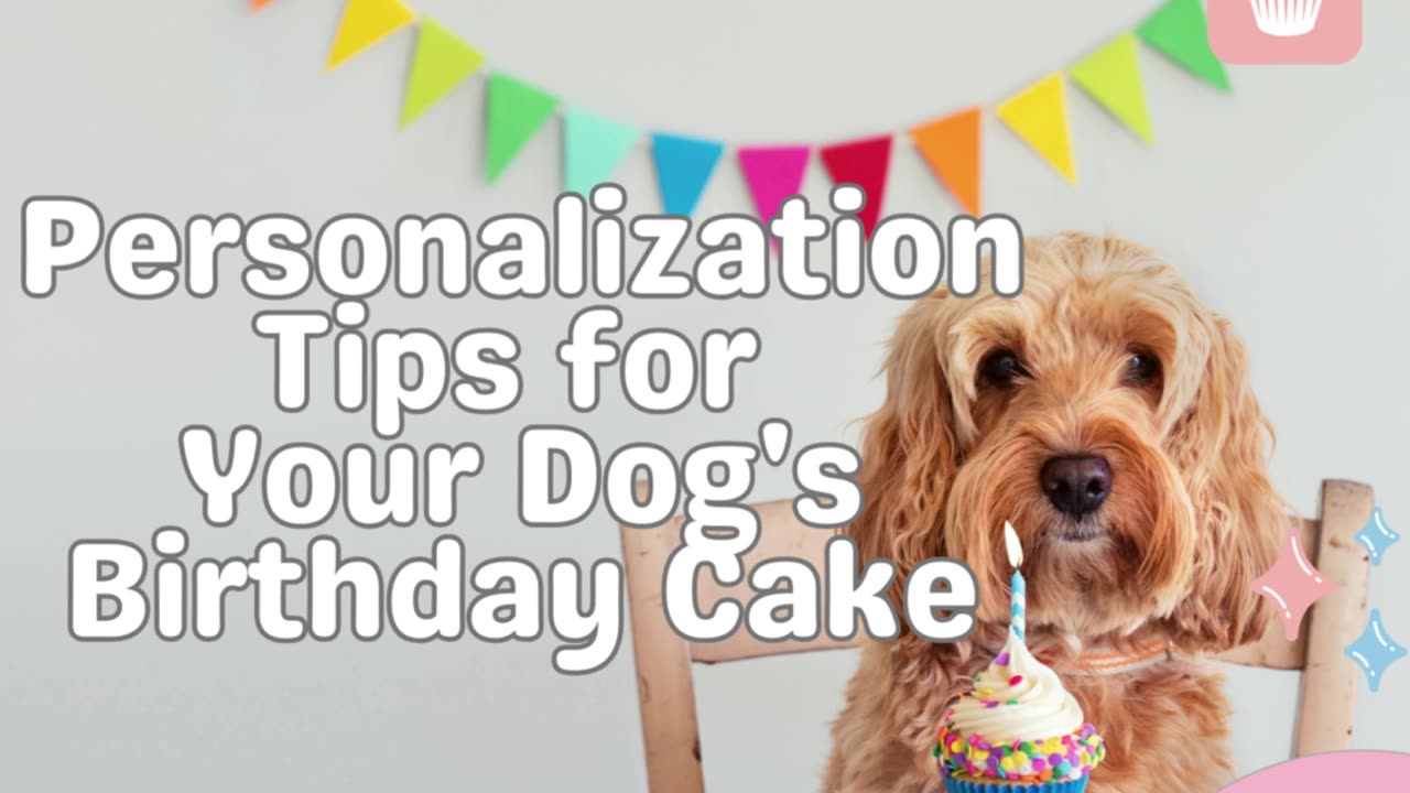 Bark-Worthy Customization: Personalizing the Perfect Cake for Your Pup