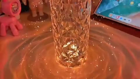 Crystal lamp 🛋️