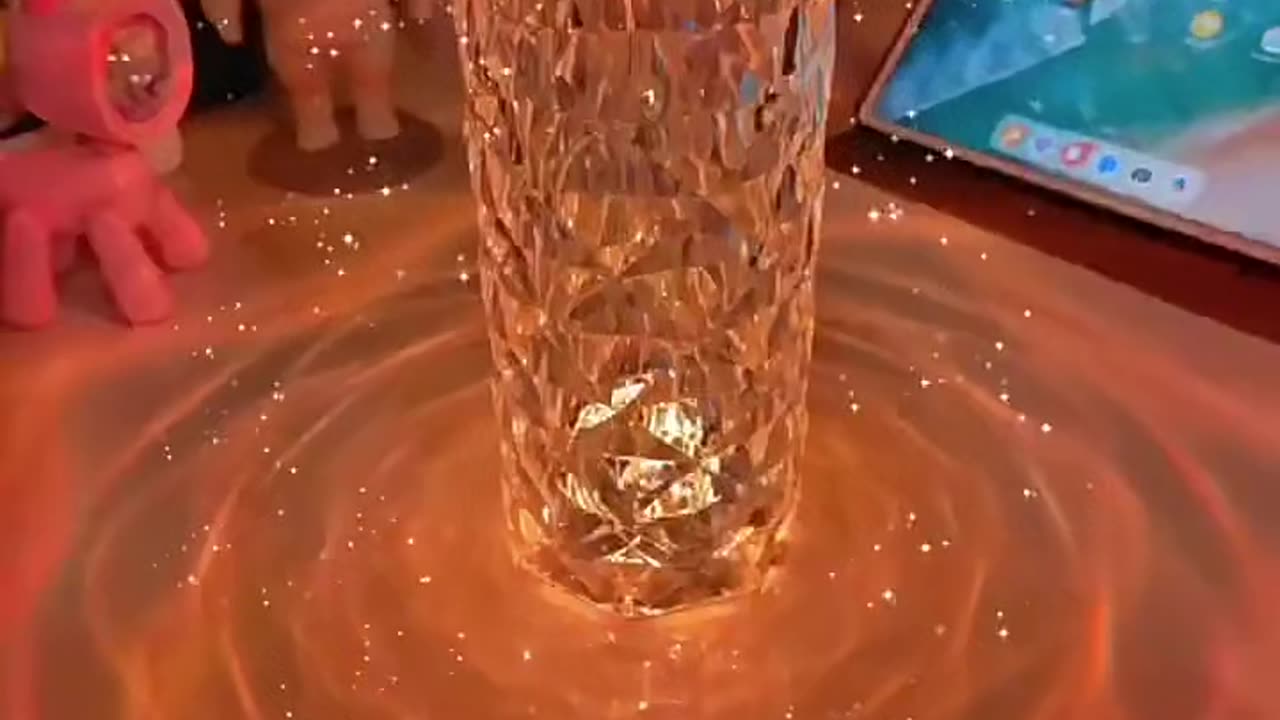Crystal lamp 🛋️