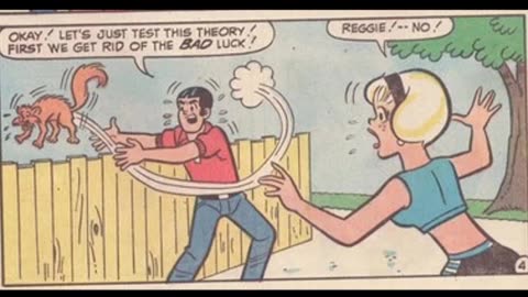Newbie's Perspective Sabrina Reviews Archie Giant Series 538 & TV Laugh-out 96-97