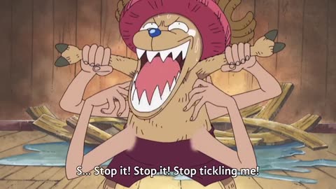 Robin and Chopper Cute Moments - One Piece