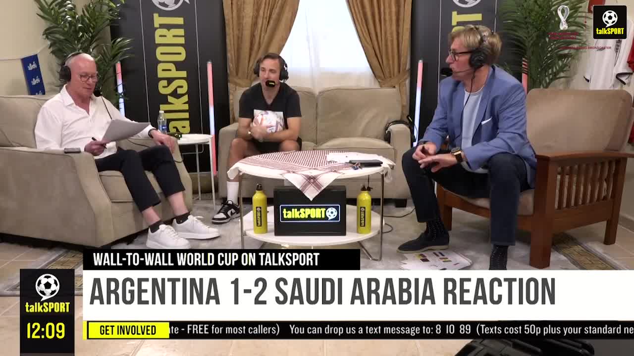 SAUDI ARABIA 2-1 ARGENTINA! 🤯 Simon Jordan reacts to THAT epic 2022 World Cup result 🔥