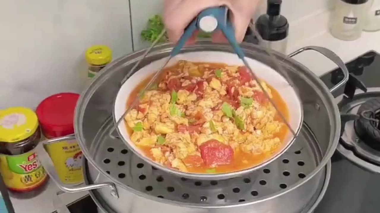Hot utensils picker kitchen gadget