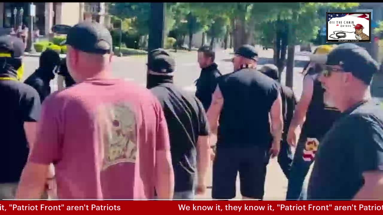 "Patriot Front" Gets UnMasked