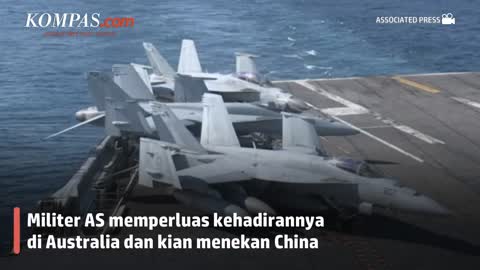 Rangkul Australia dan Jepang, Amerika Serikat Khawatir Pergerakan China di Asia Pasifik