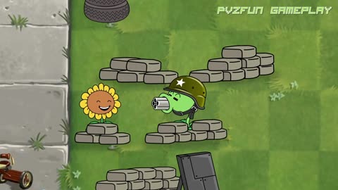 Plants vs Zombies Animation 2 Mega-Morphosis #3 (Series 2021) (2)