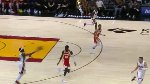 NBA - Break up the alley-oop... thread the fullcourt dime 👀