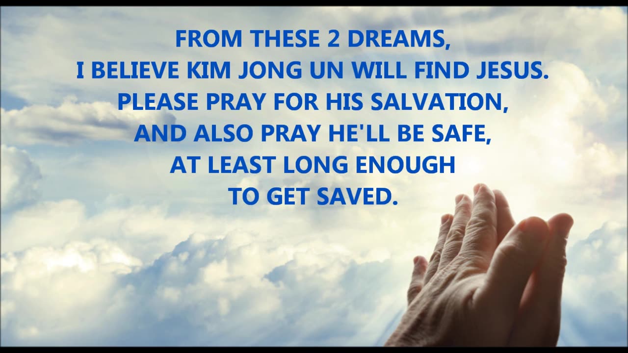 020724 2nd DREAM NOW, ABOUT A CERTAIN COUNTRY'S LEADER! by eyes open