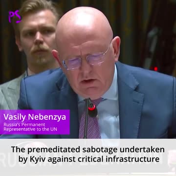 Premeditated sabotage undertaken by Kiev against a critical infrastructure facility