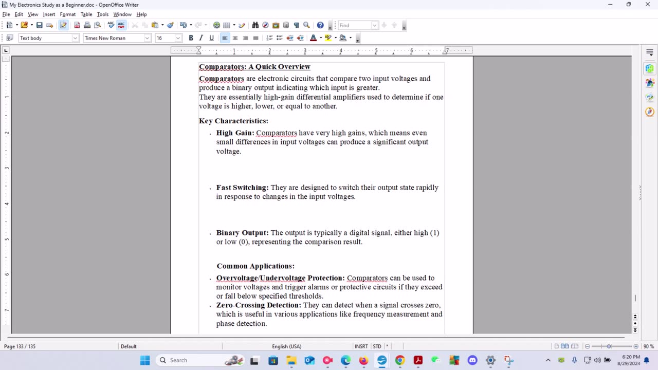 Lesson 17: Operational Amplifiers, Part 2