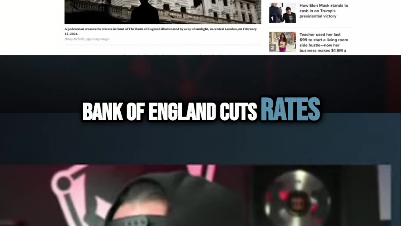 Bank of England & Fed Cut Rates What’s Next?