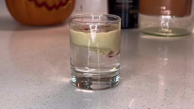 Zombie brain shot 😵 would you try @thespritzeffect