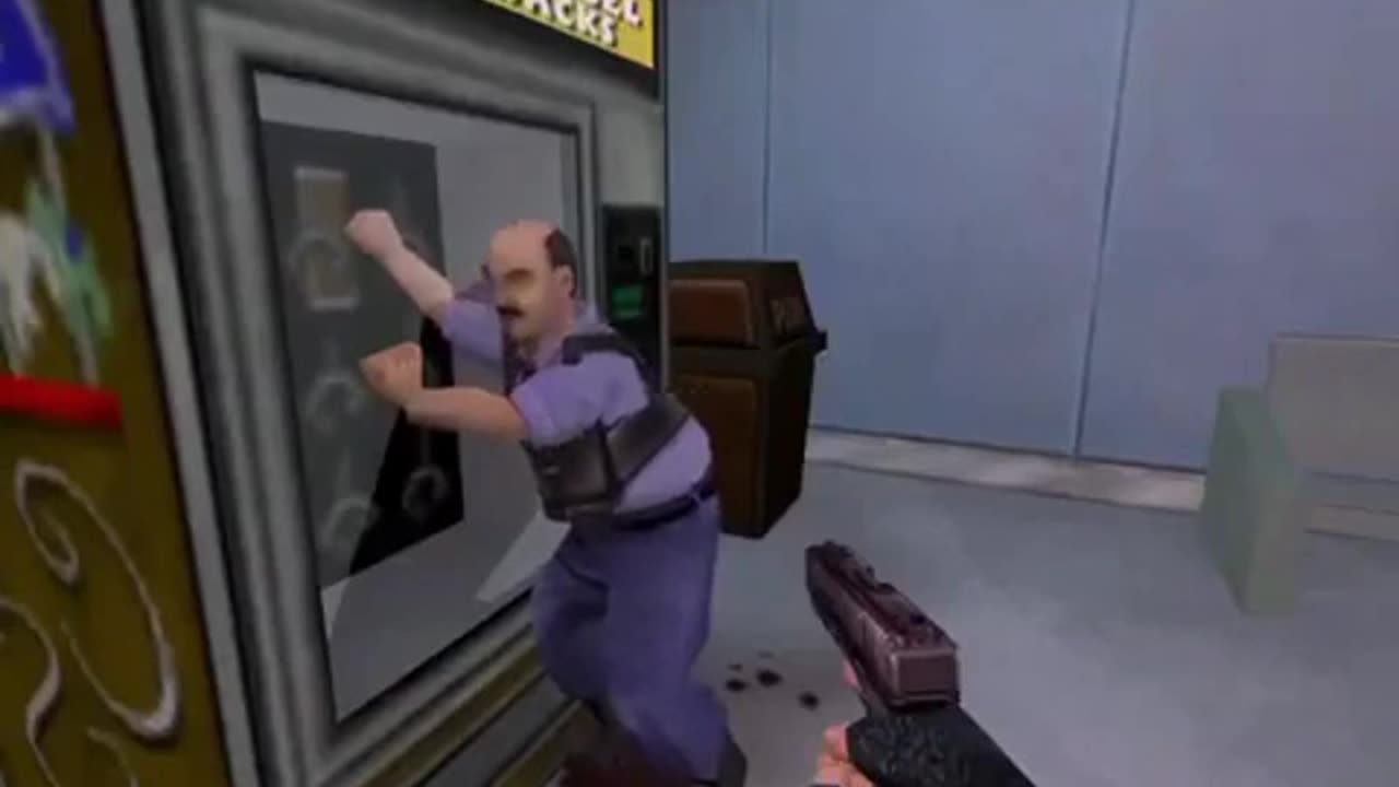 The Tragedy of Black Mesa Vending Machines