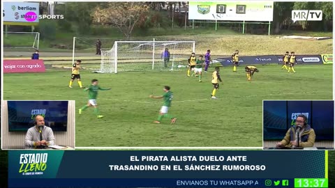 ESTADIO LLENO 27/06/2024