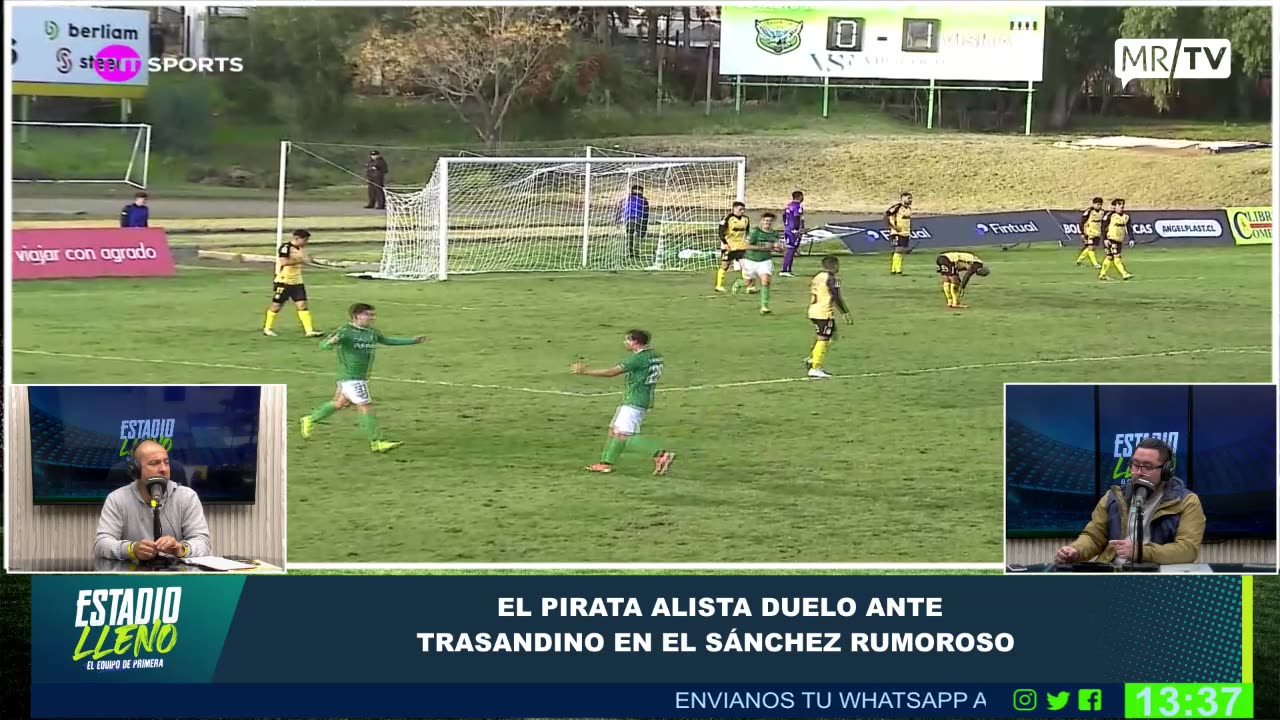 ESTADIO LLENO 27/06/2024