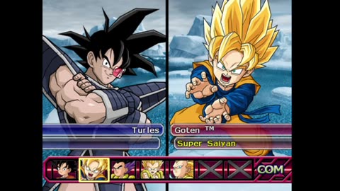 Turles vs. Goten Dragon Ball Z Budokai 3