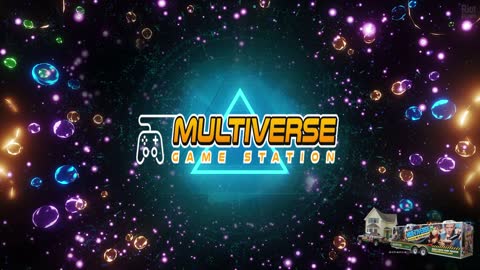 Multiverse Game Station's Video Game Truck in action