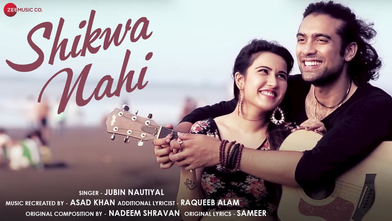 Shikwa Nahi | Jubin Nautiyal | Nadeem Shravan, Amjad Nadeem | Sheena Bajaj | Full Audio