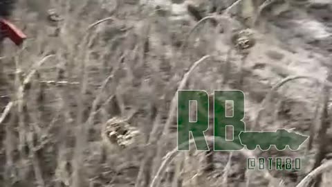 The retreat of the Armed Forces of Ukraine from Berkhovka in the Artemovsk direction.