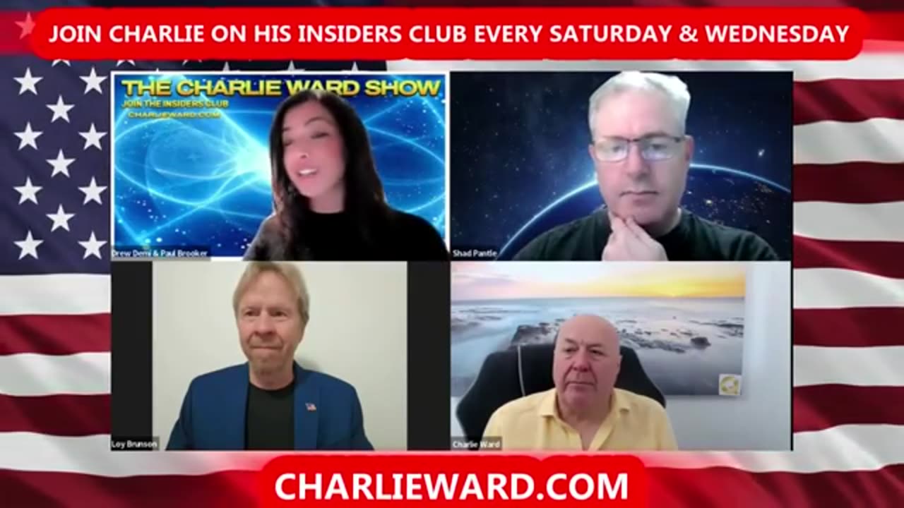 CHARLIE WARD INSIDERS CLUB WITH LOY BRUNSON & SHAD PANTLE