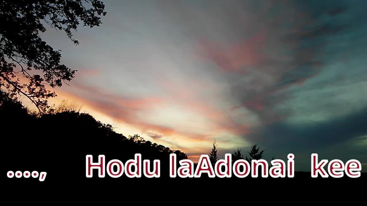 Hodu Adonai