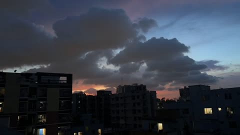 Sunset view