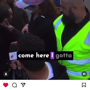 When your called out on the spot