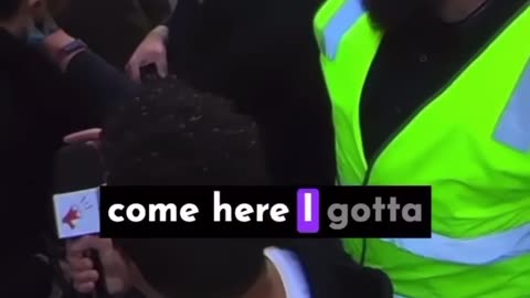 When your called out on the spot