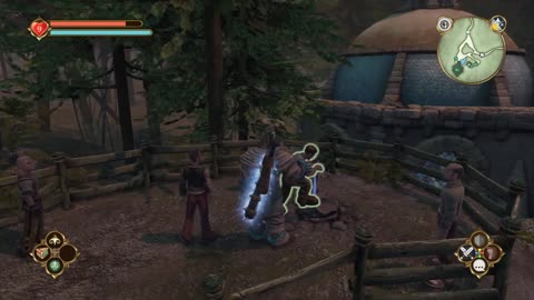 Fable - Pulling out the Sword in the Stone