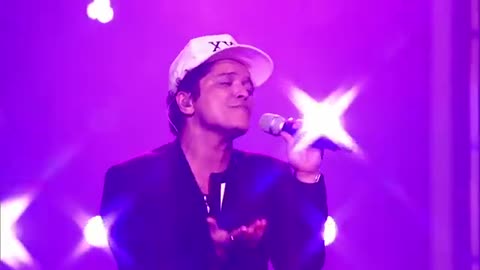 16. Bruno Mars - Versace on the Floor (Official Live Performance)
