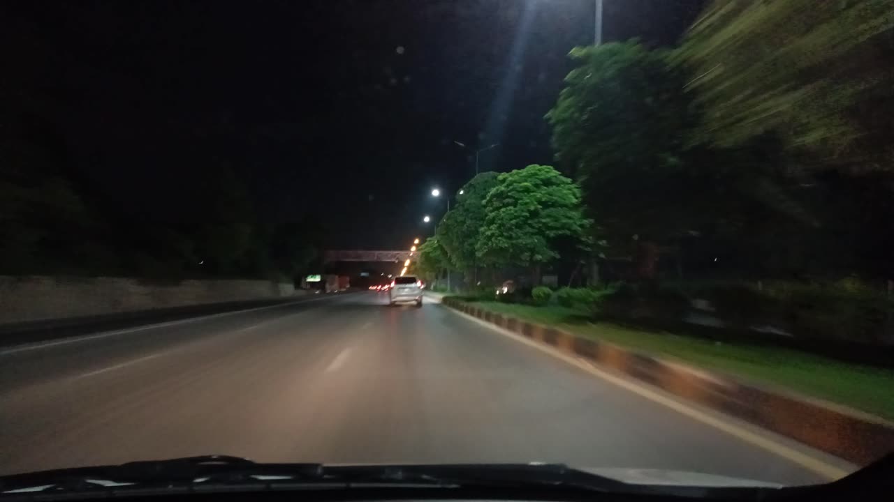 Night ride in Islamabad 🛣️🛣️🛣️🛣️