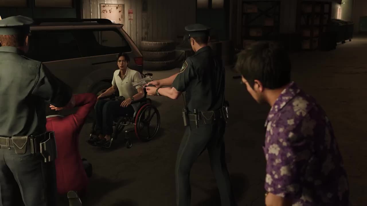 Like a Dragon_ Infinite Wealth - Official Eiji Mitamura Spotlight Trailer.