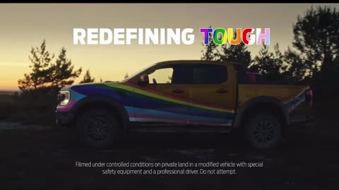 Ford goes homosexual