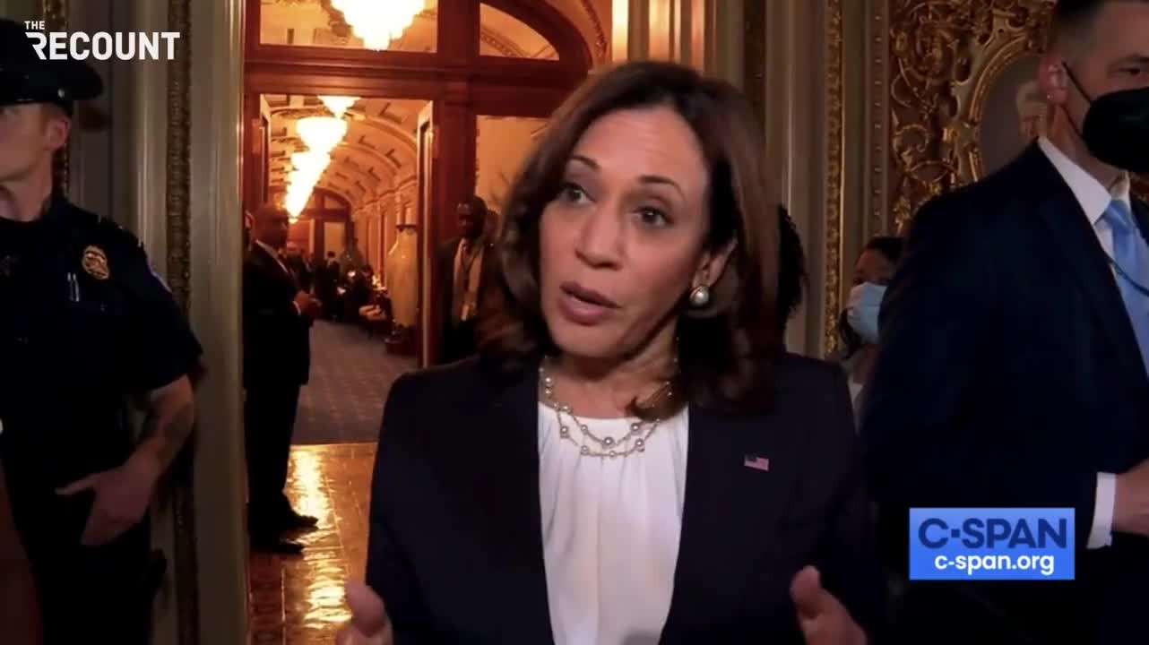 Kamala Harris After Women's Health Protection Act Fails to Pass