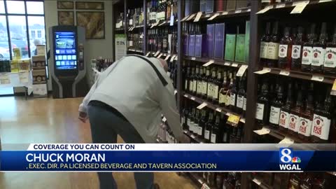 PLCB instructs stores to stop selling Russian liquors