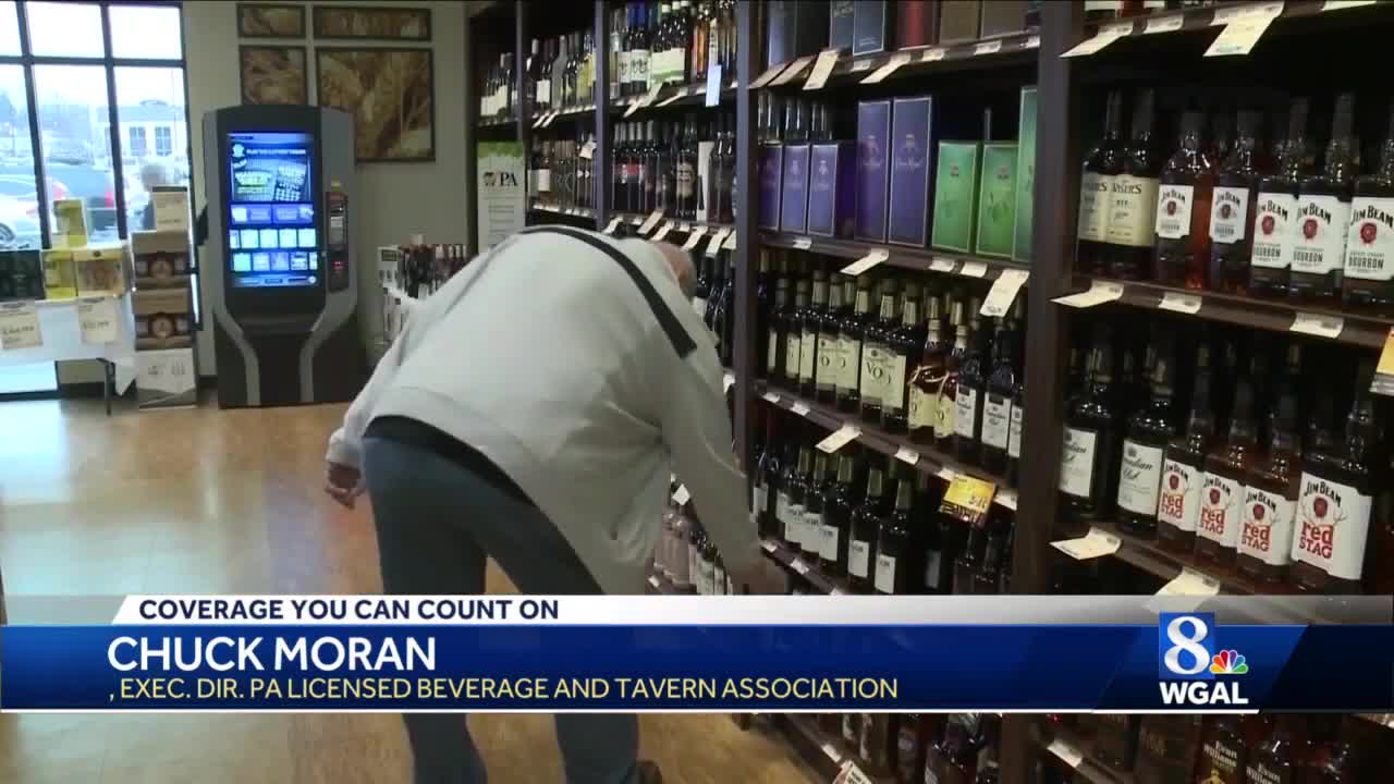 PLCB instructs stores to stop selling Russian liquors