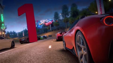 Asphalt 9 Legends Ferrari (Fxx K,LaFerarri Aperta,488 GTB,812 Superfast,F12tdf,LJ50)