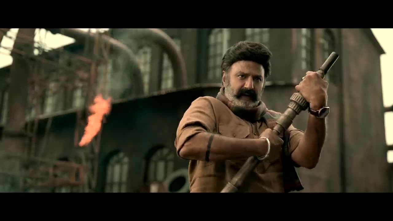 Bhagavanth Kesari Trailer _ Nandamuri Balakrishna _ Anil Ravipudi _ Sreeleela _ Kajal _ Thaman S