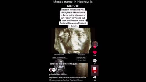 True image of Moses משה (the heathen have some explaining to do)